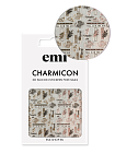 Charmicon 3D Silicone Stickers №219 Уютная осень