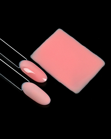 фото База для гель-лака, укрепляющая ногти, E.MiLac Fiber Base Gel Pastel Salmon №8, 50 мл