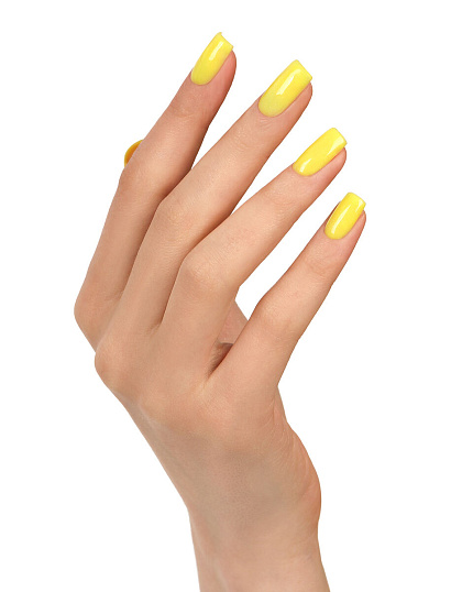 фото Цветная база для ногтей, E.MiLac Gamma Base Gel №002 Salty corn, 9 мл