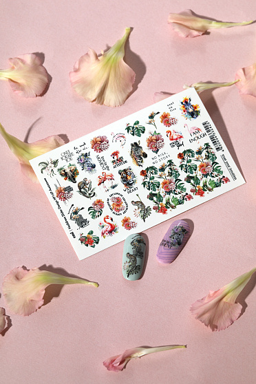 фото Naildress Slider Design №149 Амазония