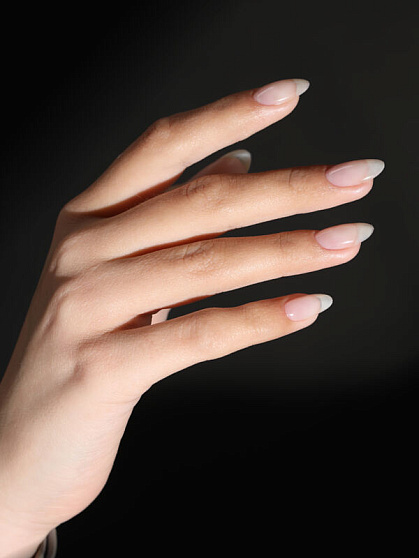 фото База для гель-лака, укрепляющая, E.MiLac Fiber Base Gel Clear №1, 50 мл