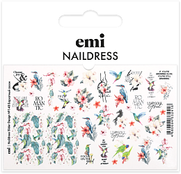Naildress Slider Design №148 Бархатный сезон