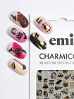 Charmicon 3D Silicone Stickers №187 Акценты