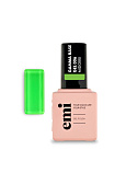 Цветная база для ногтей, E.MiLac Gamma Base Gel №006 Midorri, 9 мл