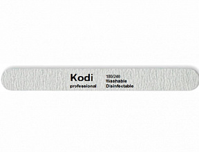 Пилка KODI 180/240 прямая, износостойкая, 25 шт