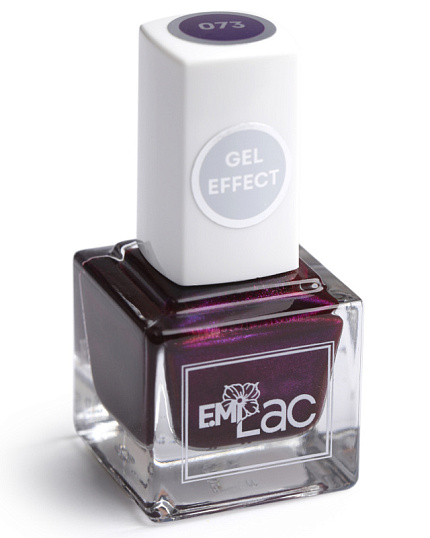 фото Ультрастойкий лак с гелевым эффектом, EMI, Gel Effect Энигма №073, 9 мл.