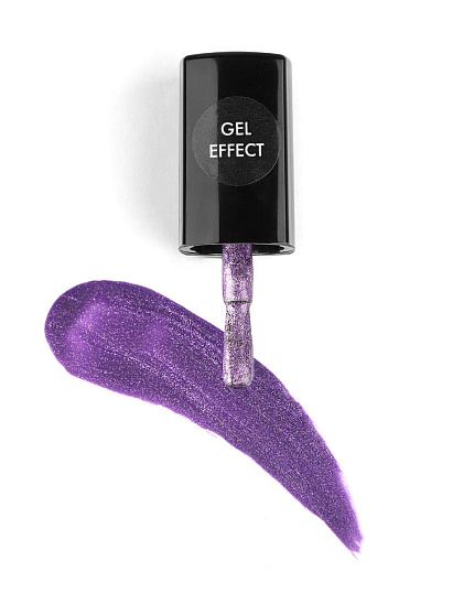 фото Ультрастойкий лак с гелевым эффектом, EMI, Gel Effect След кометы №243, 6 мл