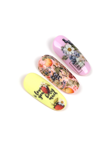 фото Naildress Slider Design №146 Летний сад