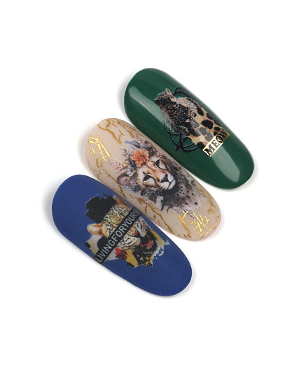 фото Naildress Slider Design №140 Дикая грация