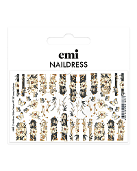 Naildress Slider Design №138 Танец бабочки