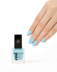 Ультрастойкий лак с гелевым эффектом, EMI, Gel Effect Колокольчик №246, 9 мл