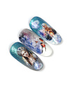 Naildress Slider Design №143 Зимняя сказка