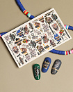 Naildress Slider Design №140 Дикая грация