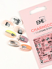 Charmicon 3D Silicone Stickers №144 Be Nice