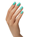 Цветная база для ногтей, E.MiLac Gamma Base Gel №001 Mint matcha, 9 мл