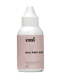 Nail Prep Aid – средство для дегидратации натурального ногтя, 50 мл